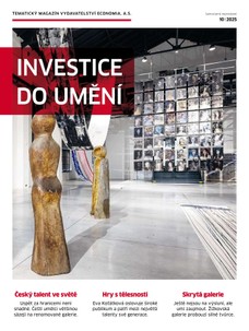 Ekonom 40 - 9.10.2025 Investice do umění