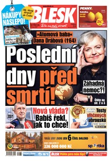 Blesk - 08.10.2025