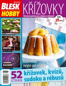 Blesk Hobby KŘÍŽOVKY - 06/2025