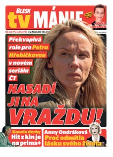 Blesk Tv manie - 11.10.2025
