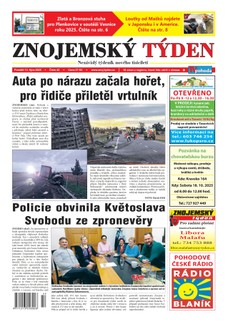Znojemský týden 42/2025