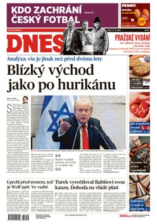 MF DNES - 14.10.2025