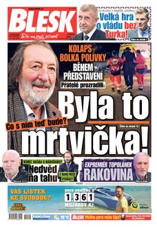 Blesk - 14.10.2025