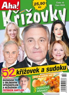 AHA! KŘÍŽOVKY - 10/2025