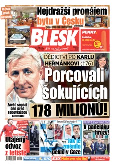 Blesk - 15.10.2025