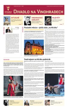 HN 202 - 16.10.2025 Divadlo na Vinohradech