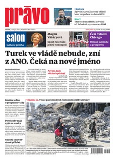 Deník Právo - 16.10.2025