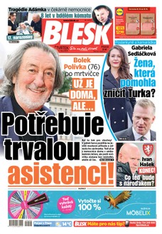 Blesk - 16.10.2025
