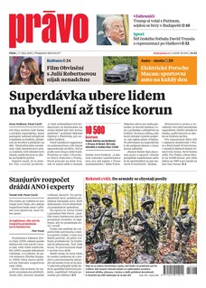Deník Právo - 17.10.2025