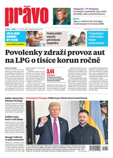Deník Právo - 18.10.2025
