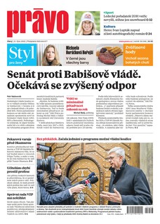 Deník Právo - 21.10.2025