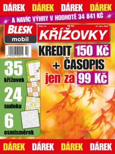BLBLESkMobil KŘÍŽOVKY - 10/2025