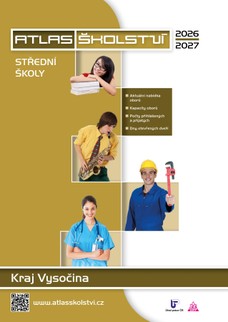 Atlas školství – střední školy - Kraj Vysočina 2026/2027