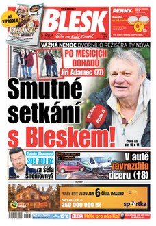 Blesk - 22.10.2025