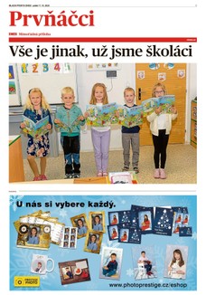 Prvňáčci Pardubický - 17.10.2025