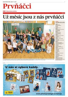 Prvňáčci Severní Čechy - 17.10.2025