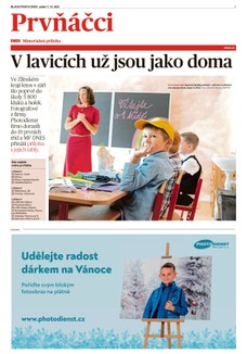 Prvňáčci Zlínský- 17.10.2025