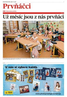 Prvňáčci Plzeňský - 17.10.2025
