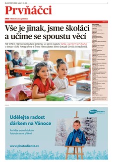 Prvňáčci Brno a Jižní Morava - 17.10.2025
