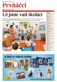 Prvňáčci Praha - 17.10.2025