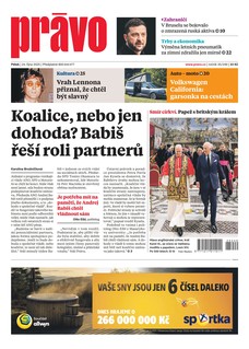 Deník Právo - 24.10.2025