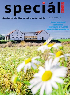 Magazín DNES Speciál Hradecký - 24.10.2025