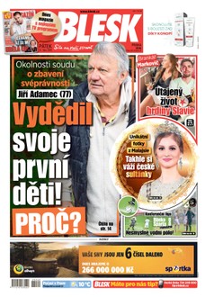 Blesk - 24.10.2025