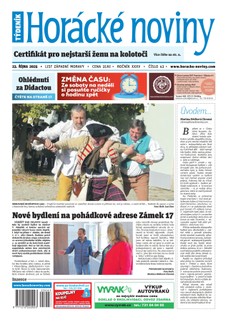 Horácké noviny 43/2025