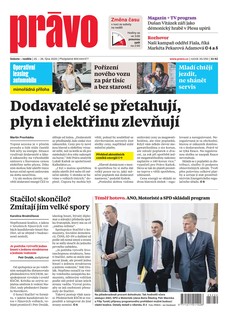 Deník Právo - 25.10.2025