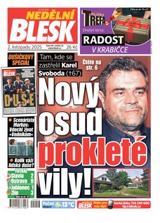 NEDĚLNÍ BLESK - 02.11.2025