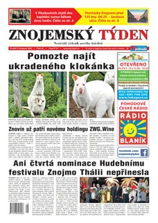 Znojemský týden 45/2025