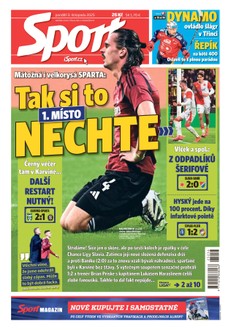 Sport - 03.11.2025
