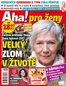 AHA! PRO ŽENY - 45/2025