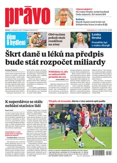 Deník Právo - 5.11.2025