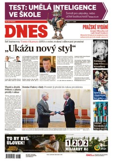 MF DNES - 07.11.2025