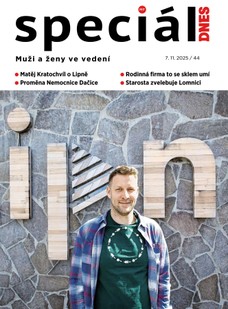 Magazín DNES Speciál Jižní Čechy - 07.11.2025