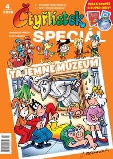 Čtyřlístek Speciál 04/2025