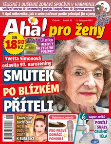AHA! PRO ŽENY - 46/2025
