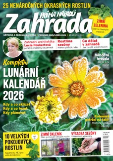 Zahrada prima nápadů 12/25-01/26