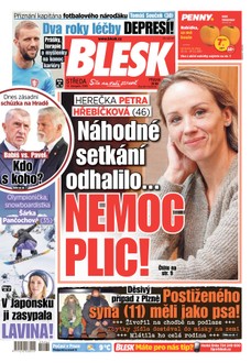 Blesk - 12.11.2025