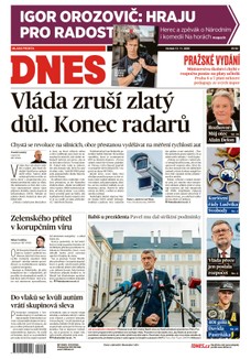 MF DNES - 13.11.2025