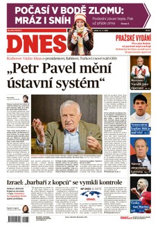 MF DNES - 14.11.2025