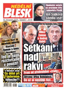 NEDĚLNÍ BLESK - 16.11.2025