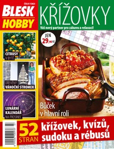 Blesk Hobby KŘÍŽOVKY - 07/2025