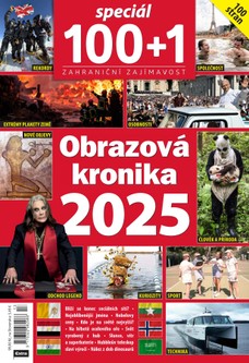 100+1 Zahraniční zajímavost SPECIÁL Ročenka 2025
