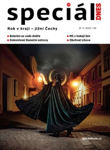 Magazín DNES Speciál Jižní Čechy - 21.11.2025