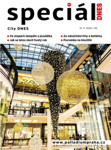 Magazín DNES Speciál Praha - 21.11.2025