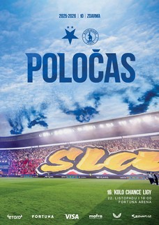 Poločas 2025/26 č.10 Slavia – Bohemians