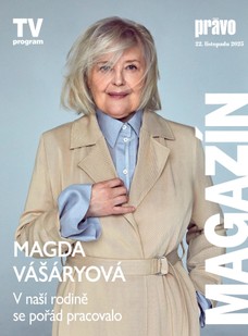 Magazín + TV - 22.11.2025