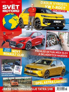 Svět motorů - 48/2025